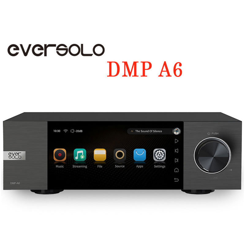 Eversolo DMP-A6 streaming
