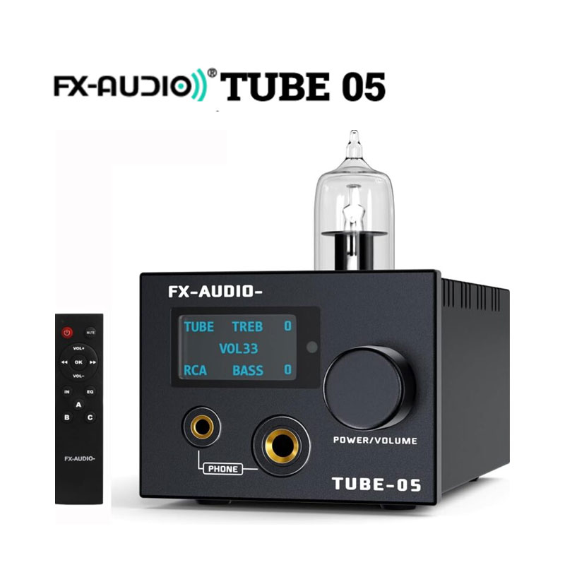 FX-AUDIO TUBE-05 12AU7/ECC82