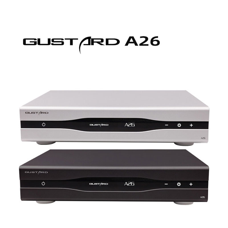 DAC GUSTARD A26 STREAMER & RENDERER