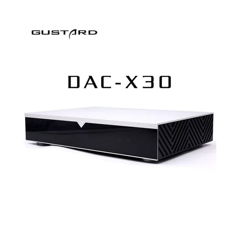 GUSTARD X30 – Bộ Giải Mã Streaming Hi-End Trang Bị 4 Chip ES9039SPRO Mạnh Mẽ