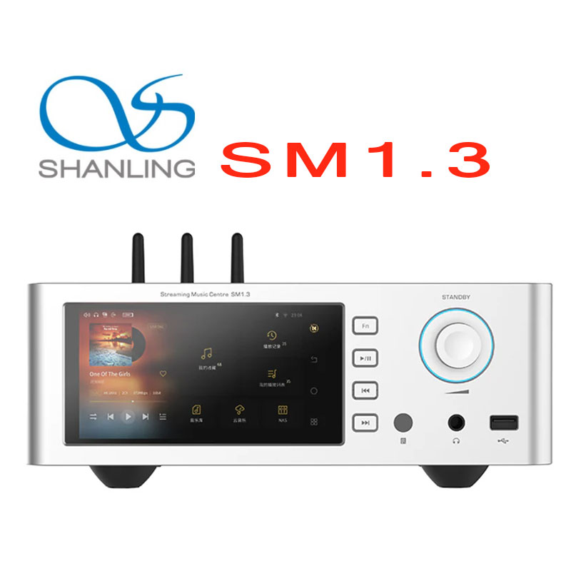 DAC -  MUSICSEVER SM1.3 X2 CHIP DAC AKM AK4499EX & AK4141