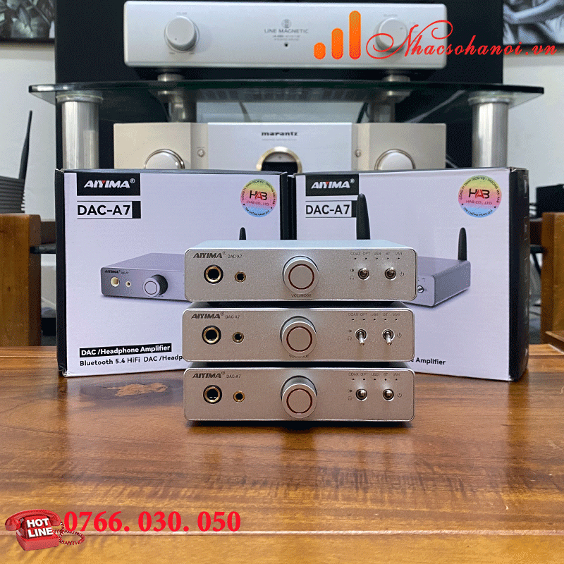 DAC + AMP all-in-one vs hệ thống rời: nên chọn gì?