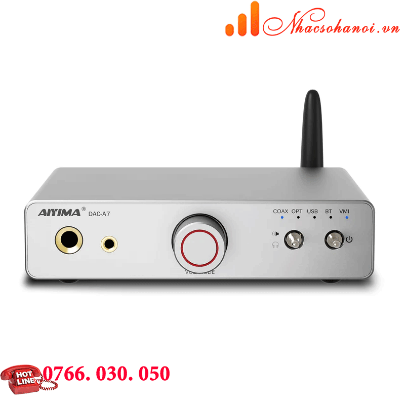 AIYIMA DAC A7 - ChipDAC ES9038Q2M cực khủng - Giá bất ngờ!!