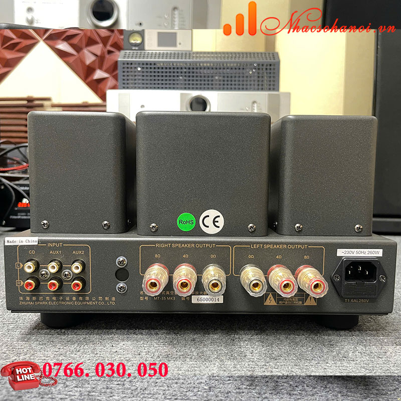 Amply Amply Cayin MT-35MK3 Plus Bluetooth