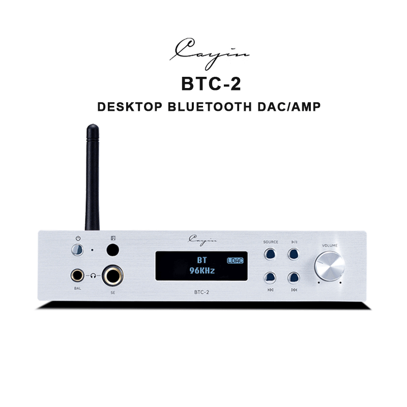 CAYIN BTC-2 - DESKTOP BLUETOOTH DAC/AMP