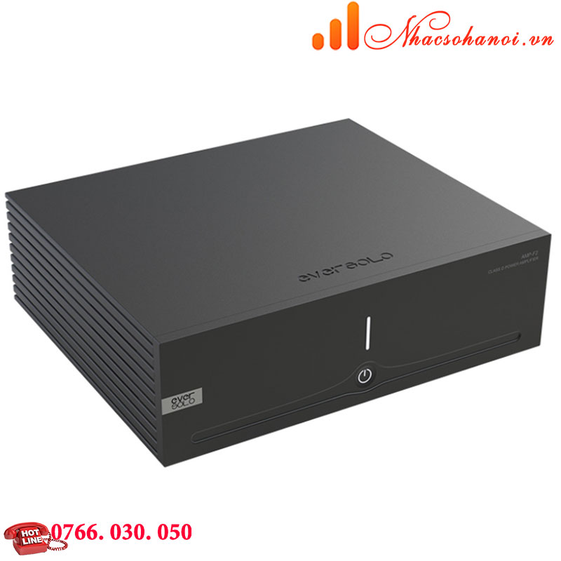 Eversolo AMP-F2: phối ghép loa thụ động sao cho lên lực & chi tiết