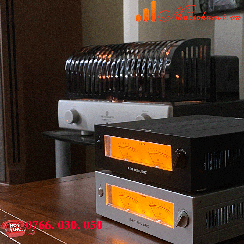 Fiio Warmer R2R Tube DAC