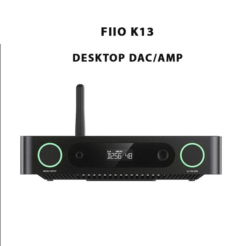 FIIO K13 - DESKTOP DAC/AMP R2R