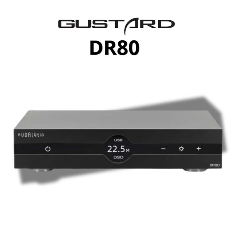 Gustard Audalytic DR80 Discrete R2R