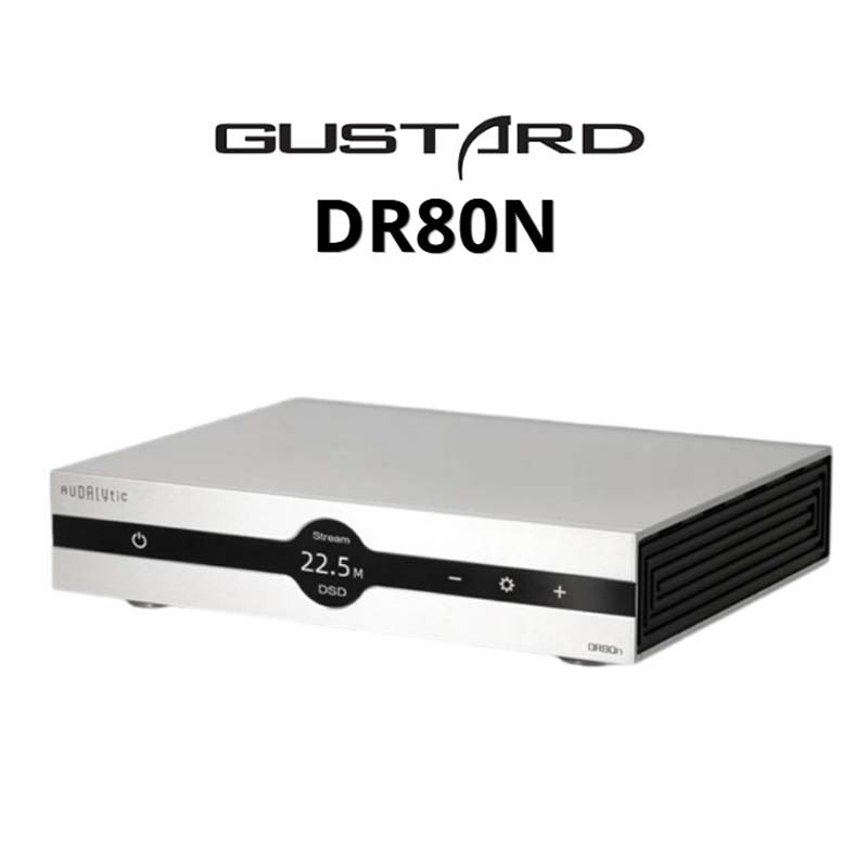 DAC STREAMING GUSTARD DR80N R2R
