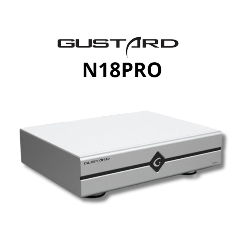 DAC GUSTARD N18 PRO NETWWORD