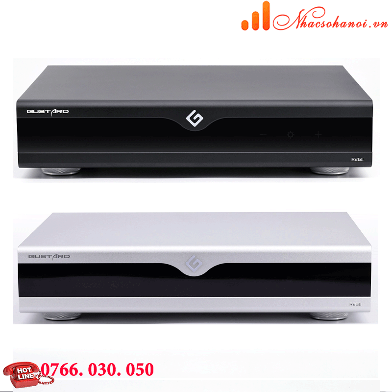 Gustard R26II - DAC R2R & Stream network