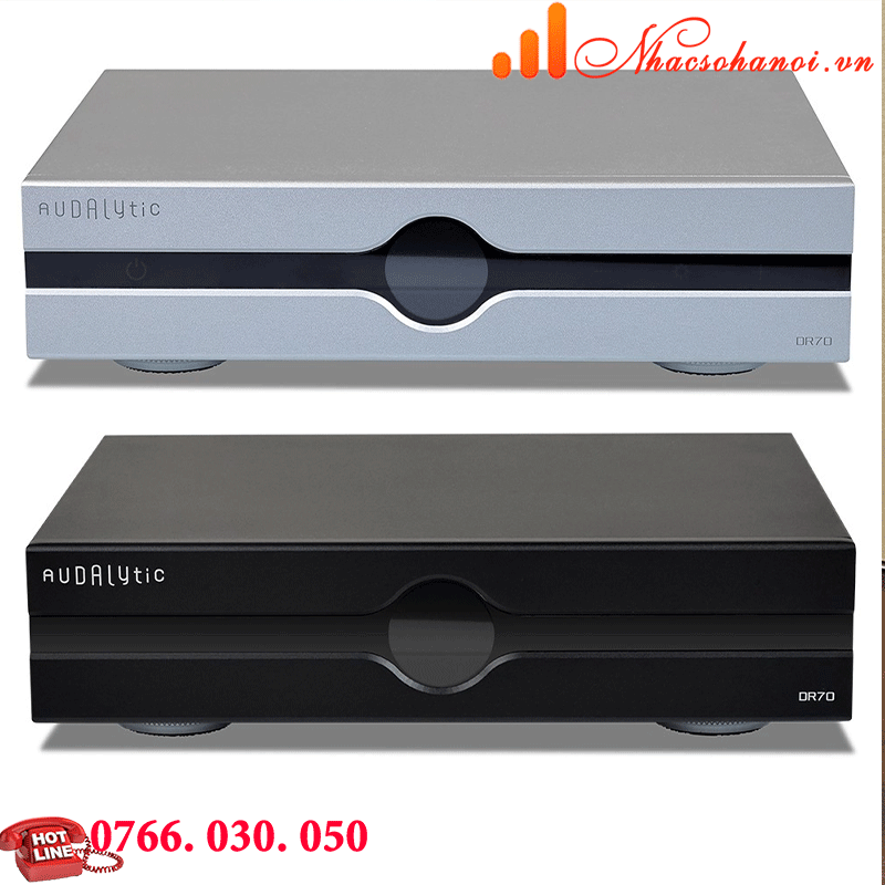 AUDALYTIC DR70 - R2R & Streaming DAC