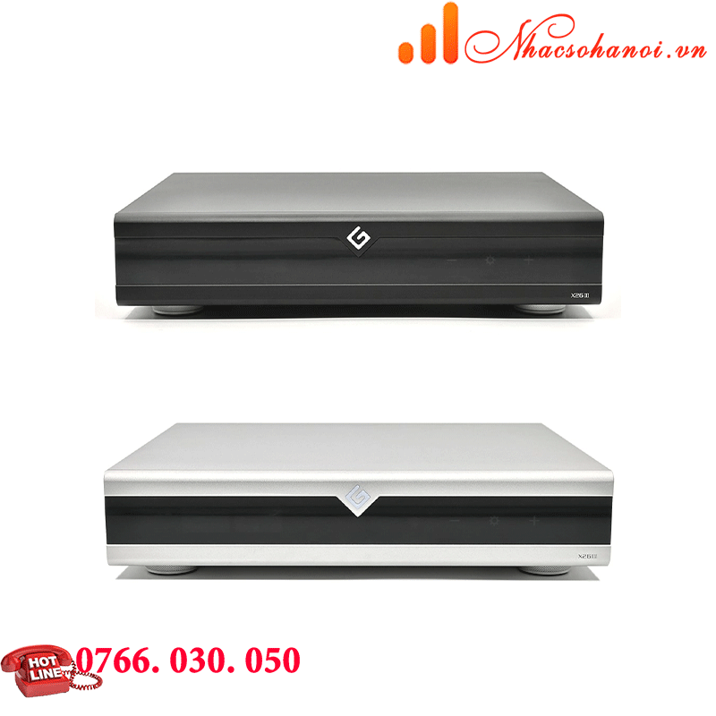 DAC Gustard X26III - Dualchip flagship ES9039SPRO & Streaming