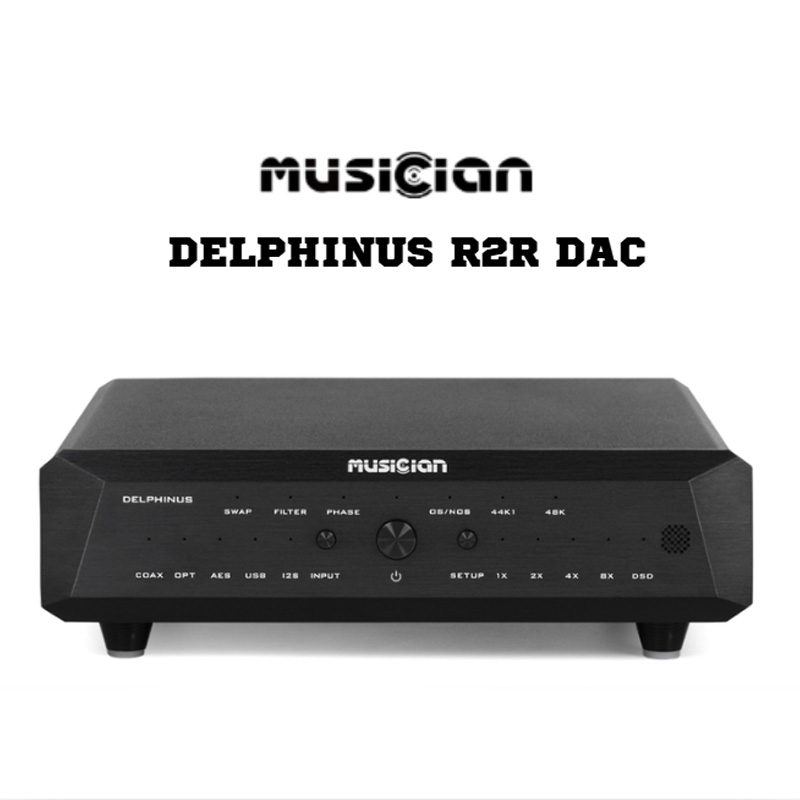 DAC MUSICIAN DELPHINUS R2R