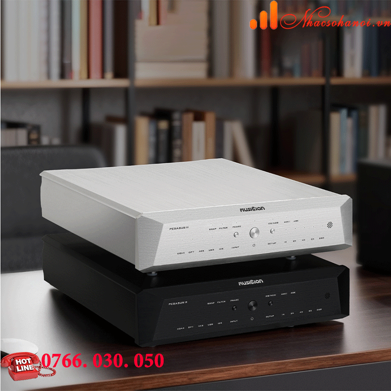Musican Pegasus III - DAC R2R thế hệ 3