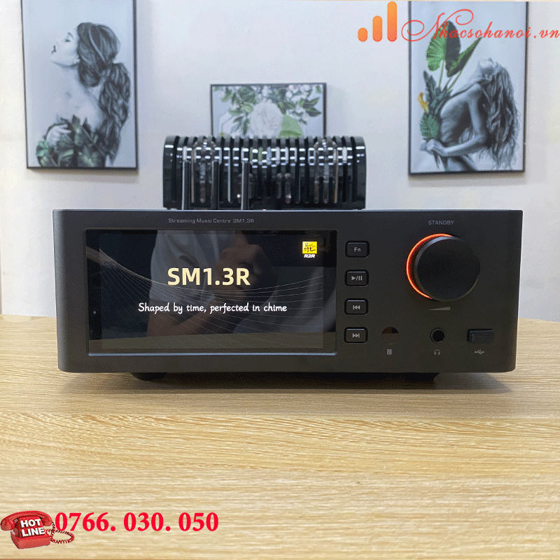 Shanling SM1.3R - DAC mạch R2R tích hợp Hi-Fi Streamer