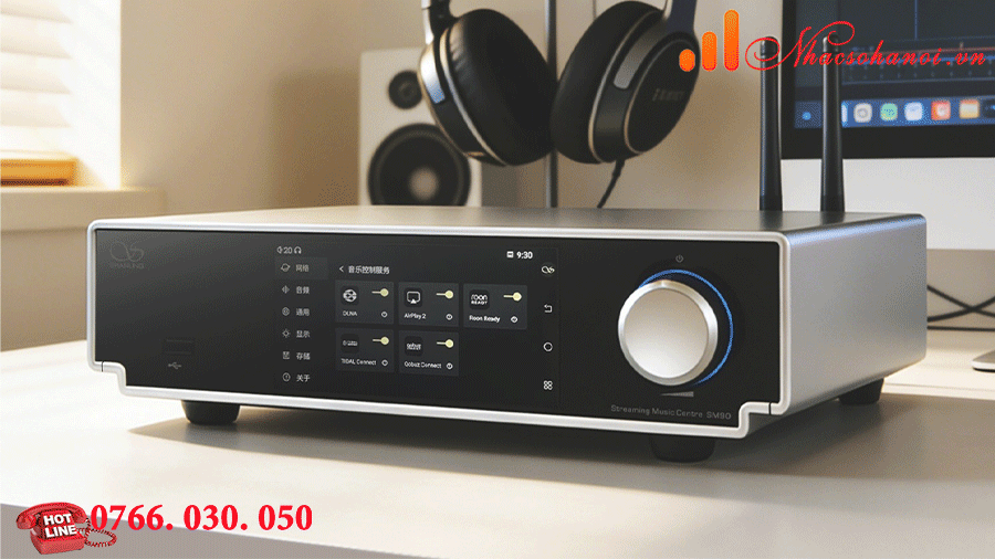 Shanling SM90 có phải music server đáng mua trong phân khúc?