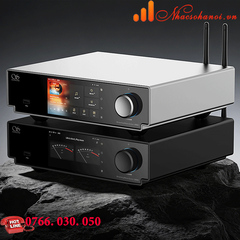 Shanling SM90 - DAC Chip AKM & Streaming