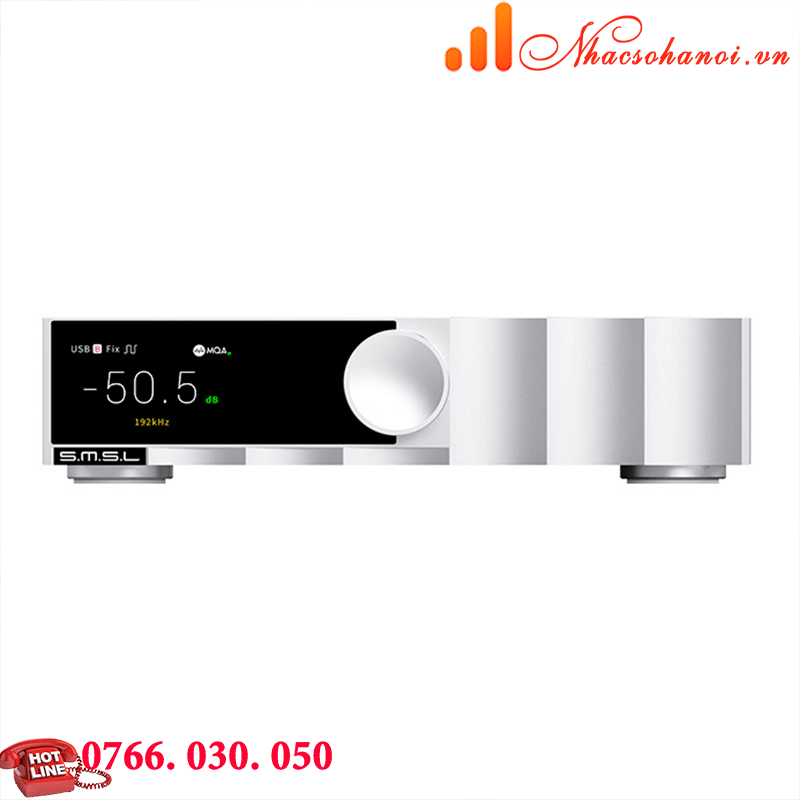 DAC SMSL D200 - Chip ROHM, đậm đà nhạc tính!!