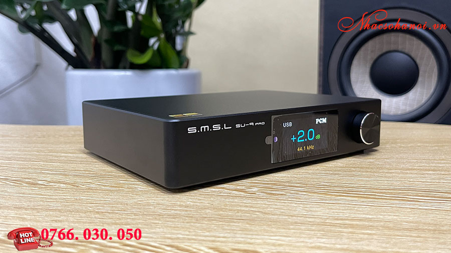 SMSL SU-9 Pro – Tối ưu Bluetooth LDAC trong dàn hi-fi gia đình