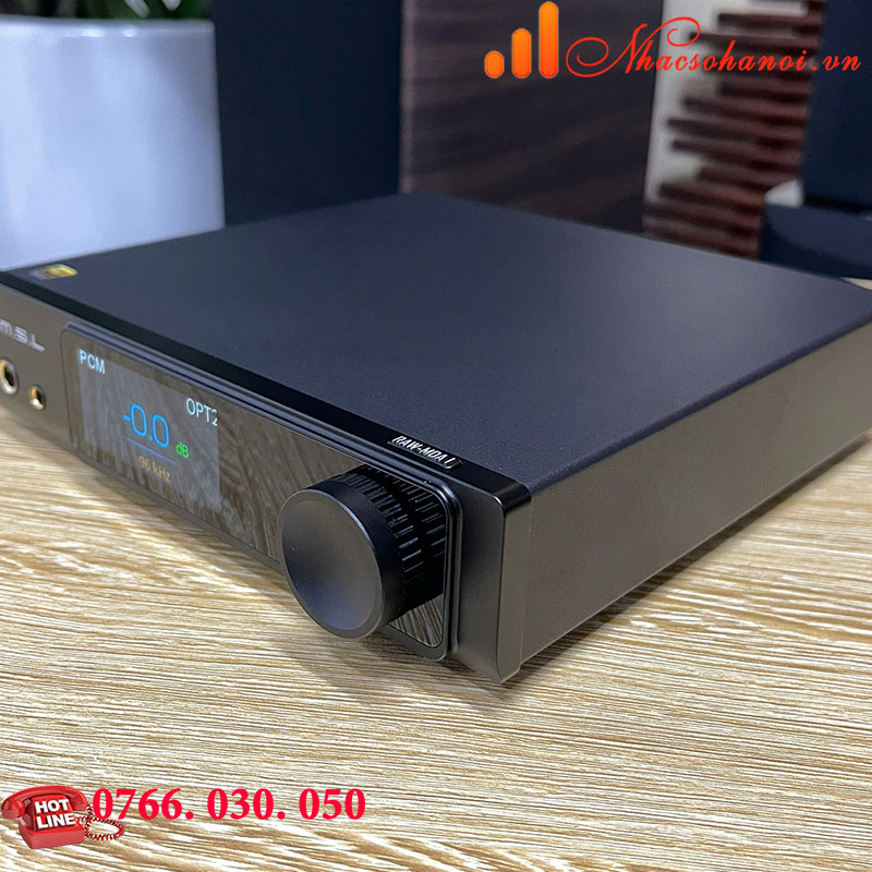 Bản chất của Hi-Res Audio và vai trò cốt lõi của DAC trong tái tạo tín hiệu số – Góc nhìn kỹ thuật 2025