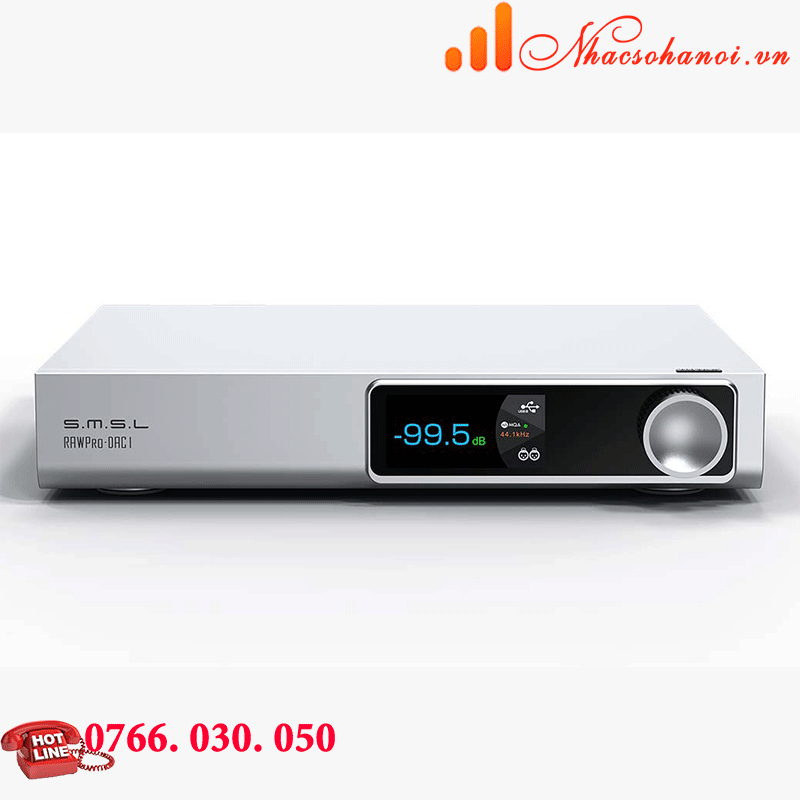 SMSL RAW Pro Dac1 - ChipDAC Flagship ES9039MSPRO