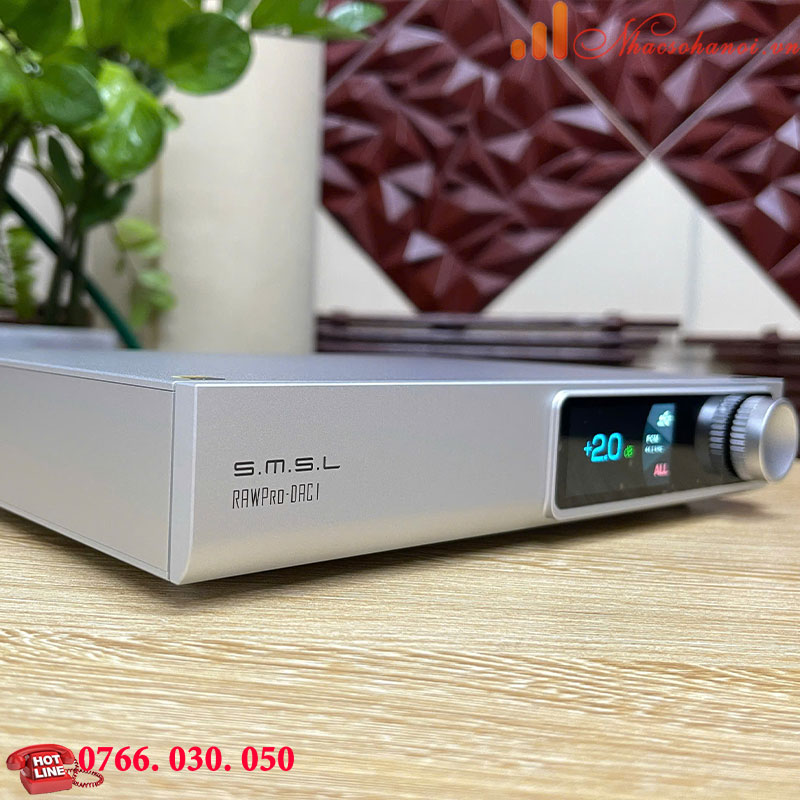 SMSL RAW Pro Dac1 - ChipDAC Flagship ES9039MSPRO