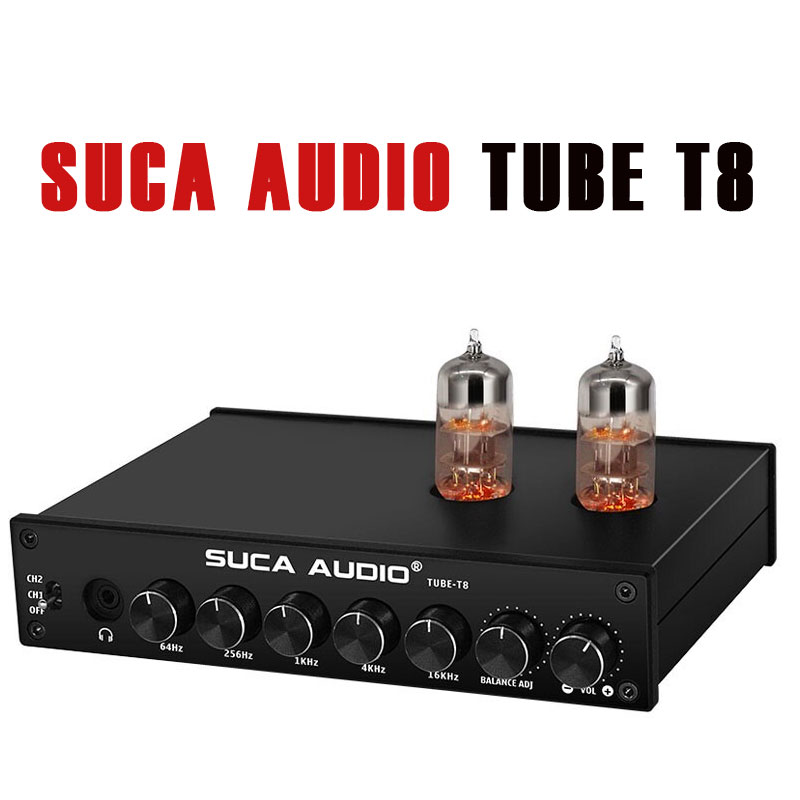 SUCA AUDIO | PREAMP EQUAILIZER TUBE-T8