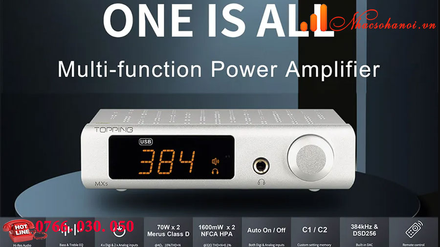 Setup nhanh “PC Hi-Fi” với Topping MX5 và DAC rời – Giải pháp gọn gàng ...