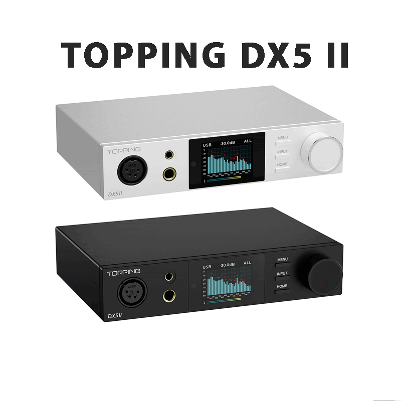 Topping DX5 II - ESS Sabre DAC/Desktop Amp
