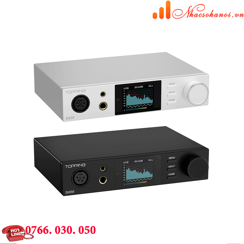 Topping DX5 II - ESS Sabre DAC/Desktop Amp