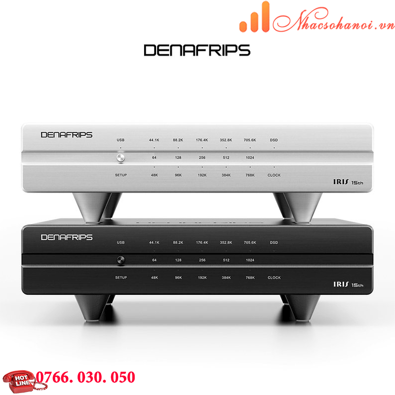 DDC Denafrips Iris 15th