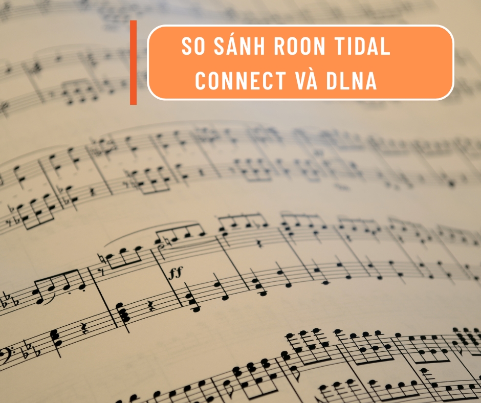 So sánh Roon, Tidal Connect và DLNA: Cái nào tốt hơn cho audiophile hiện đại?