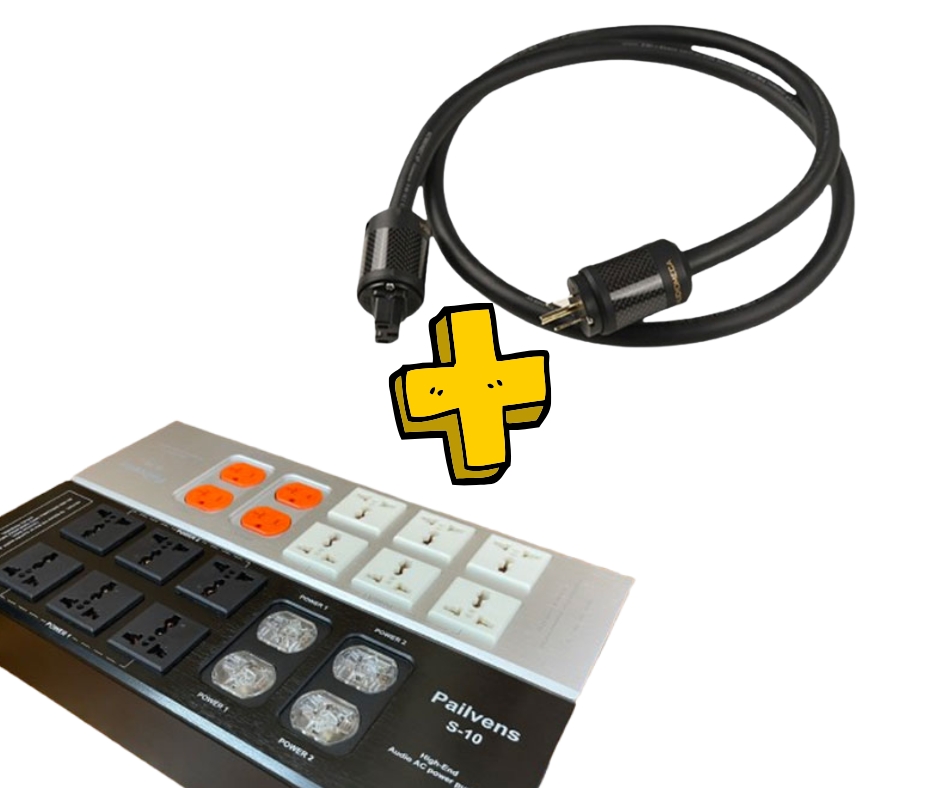 Combo lọc điện Palivens + dây nguồn Audiomeca: Có gì khác biệt?