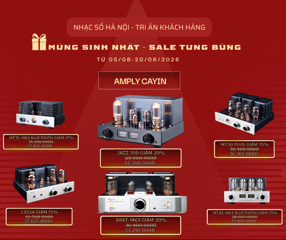 KHUYẾN MẠI CAYIN