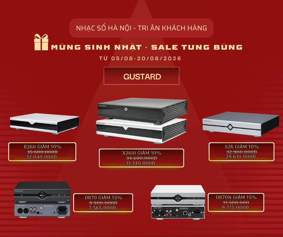 KHUYẾN MẠI GUSTARD