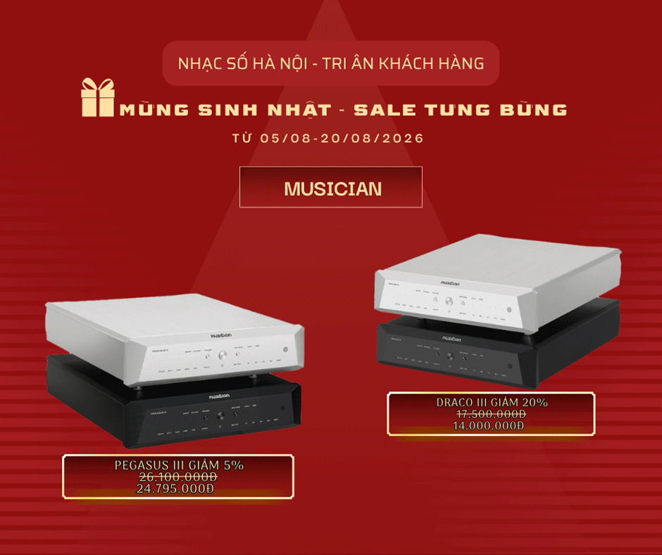 KHUYẾN MẠI MUSICIAN