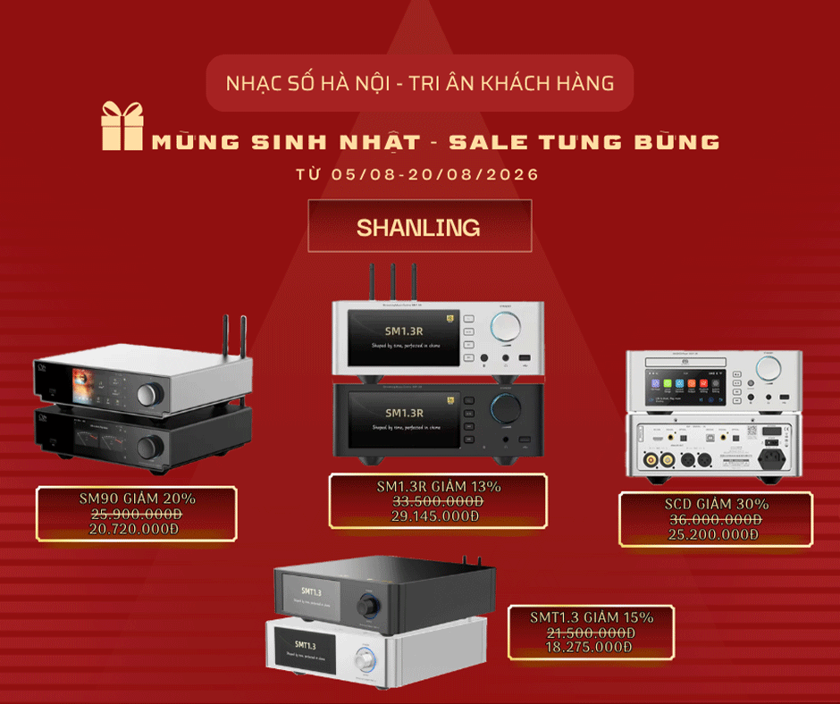 KHUYẾN MẠI SHANLING