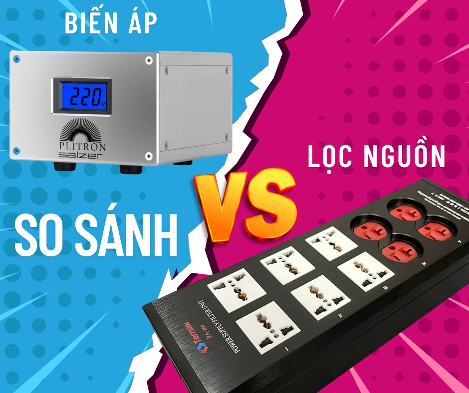 Sự khác biệt giữa lọc điện và biến áp cách ly trong audio: Hiểu để tối ưu hệ thống