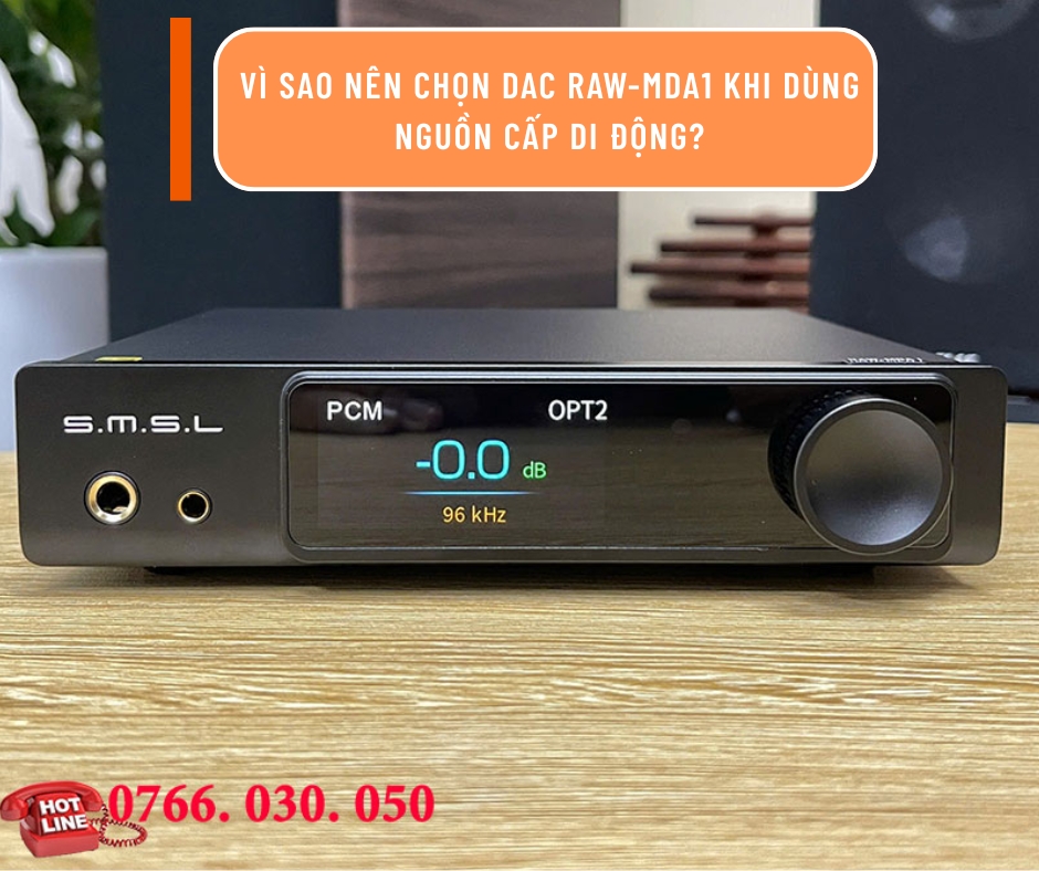 SMSL SU-10: DAC flagship giá tầm trung có gì nổi bật?