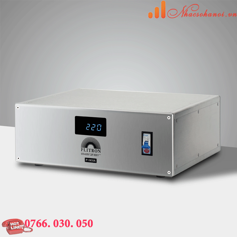 Biến áp cách ly Plitron Salzer 5kVA