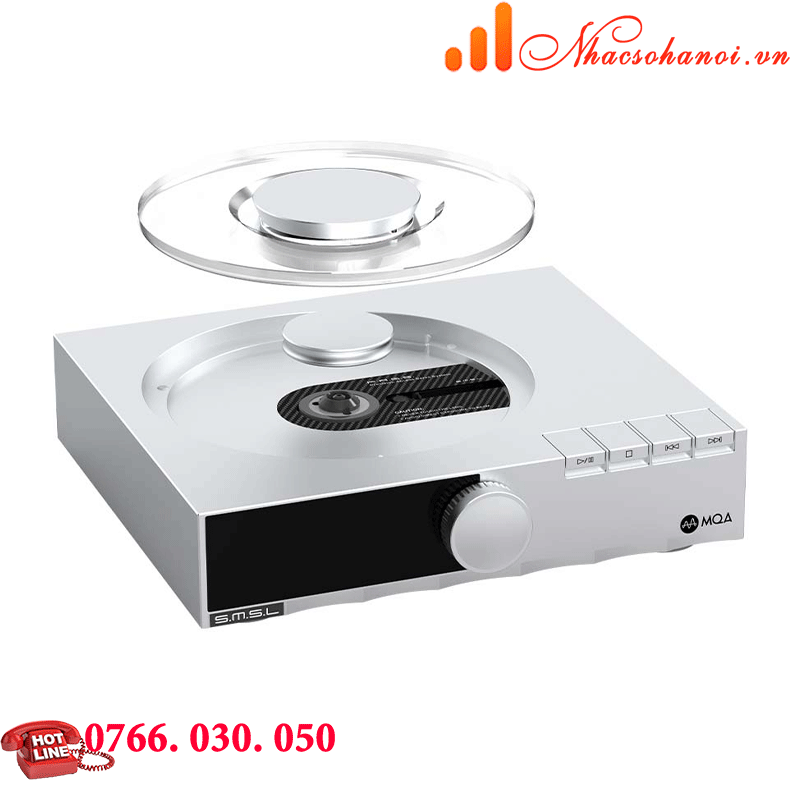 SMSL PL200T có phải Transport CD đáng đầu tư cho hệ thống Hi-Fi hiện đại?