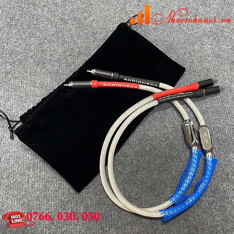 Dây AV Audiomeca - Mạ bạc, chống nhiễu 2 chiều