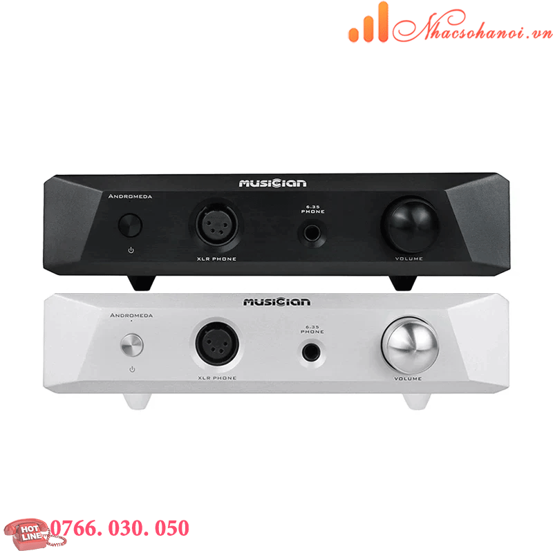 Musician Andromeda - Headphone Amplifier Mạch Class A Fully Balance