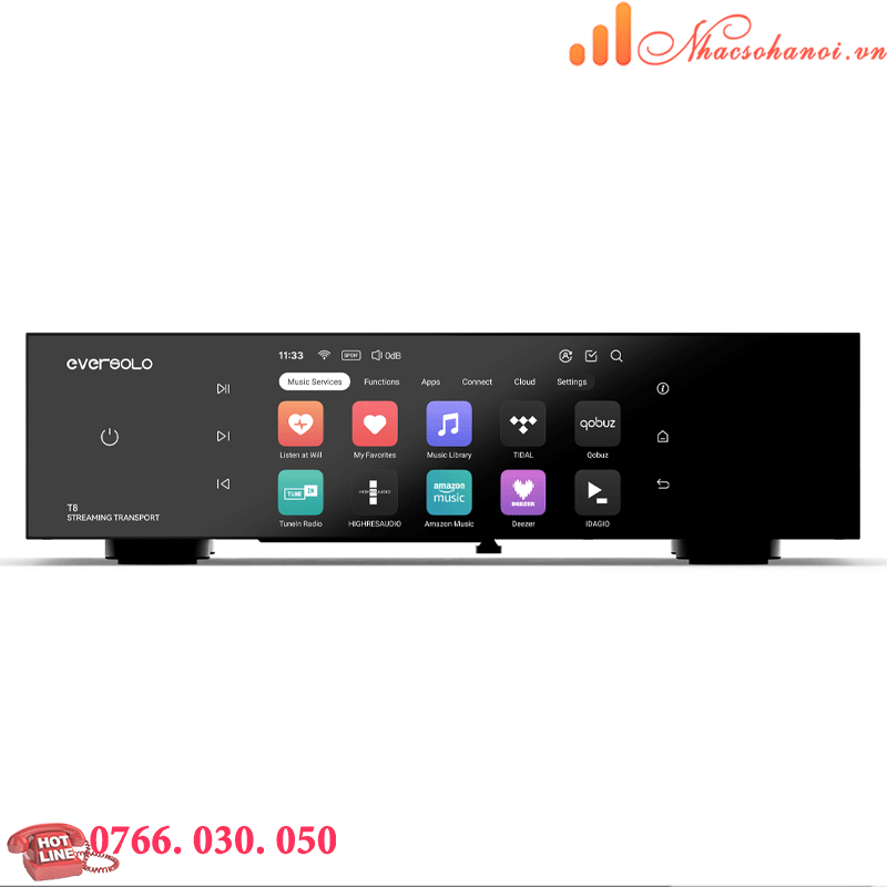 Eversolo T8 - Streaming Transport