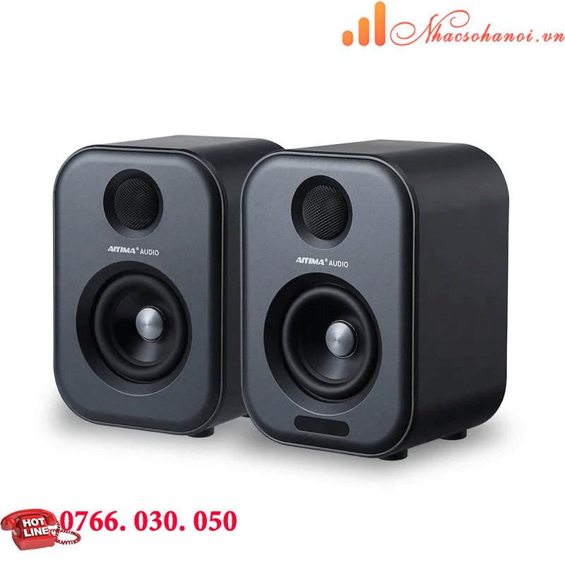 Loa Bookshelf Active 2.0 - Aiyima S400