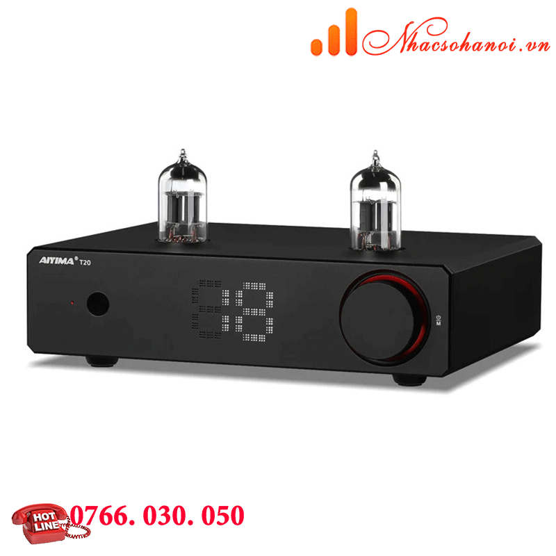 PRE đèn AYIMA T20 - OPA LME49720 & OPA1612 - Bóng ECC83 - Thiết kế Full Balance