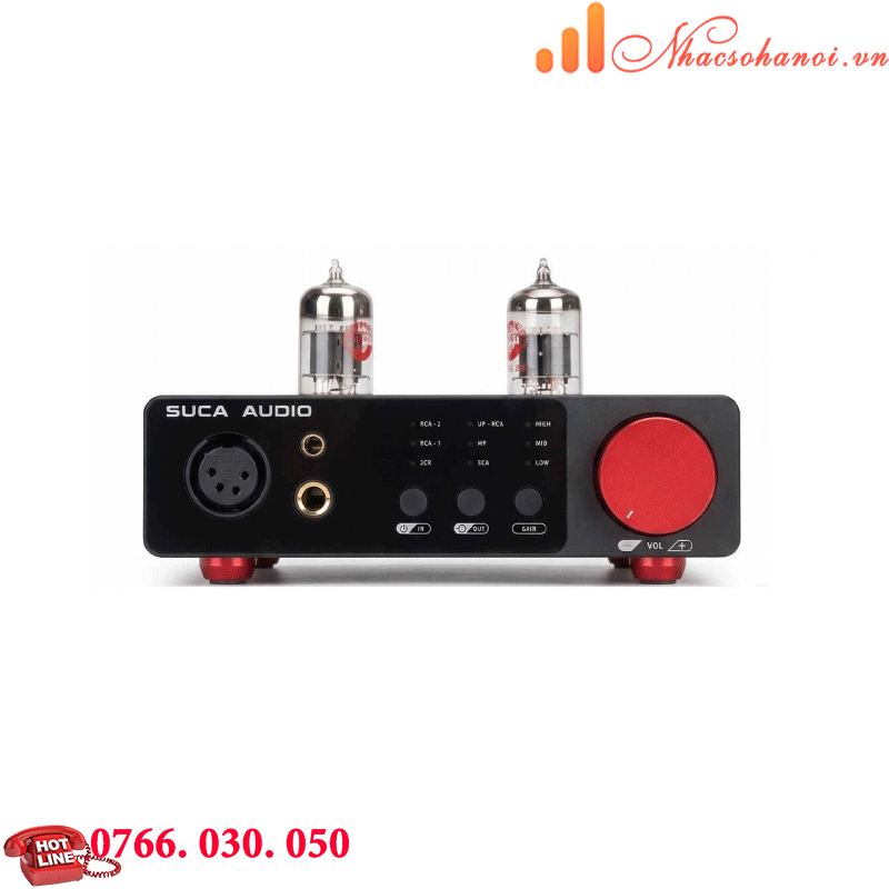 SUCA AUDIO T11 – Preamp Đèn Balanced Hi-Fi