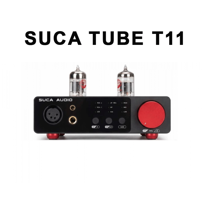 SUCA AUDIO T11 – Preamp Đèn Balanced Hi-Fi